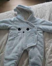 Poncho d'hiver 6/ 9 mois