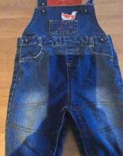 Salopette jeans