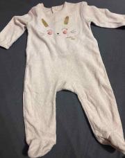 Pyjama lapin 6M 
