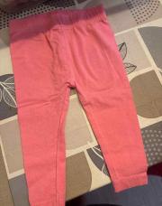 Legging rose 6M