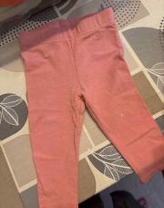 Legging rose 6M