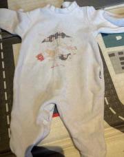 Pyjama 3M blanc