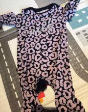 Pyjama léopard 6M