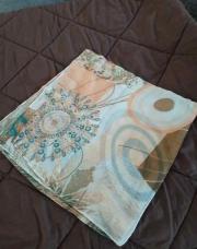 Foulard beige 