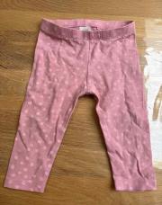 Legging next rose à pois 9-12M