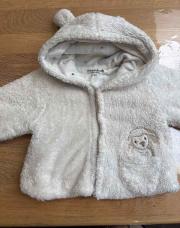 Manteau beige 74-80