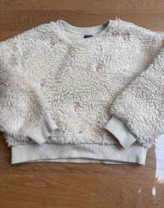 Pull beige Kiabi 3 ans 