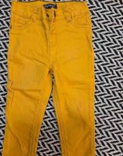 Pantalon jaune 86cm 