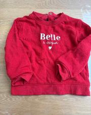 Pull belle à croquer 2 ans 