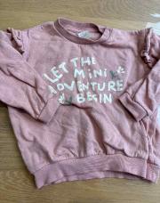 Pull rose H&M 92