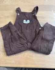 Salopette marron 80