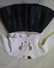 robe zara 3-4 ans beige et noir