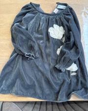 Robe grise Zara 2 ans 