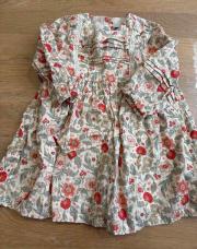 Robe à fleurs serjent major 80