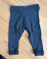 Legging bleu 9M