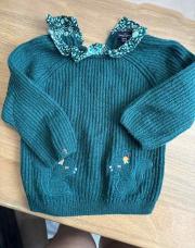 Pull vert 86 serjent major 