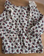 Blouse à fleurs 92