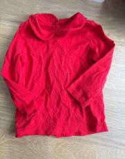 Blouse rouge 12qm
