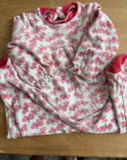 Pyjama papillon 12qm