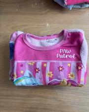 Pyjama pat patrouille rose pale 98