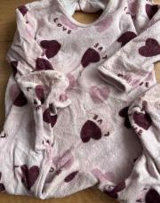 Pyjama rose Kiabi 12M