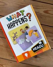 Jeu What happens 