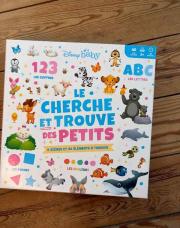 Cherche et trouve - Disney