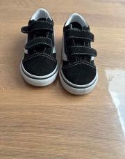 Vans noires 23,5