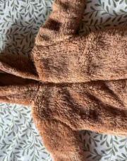 Veste polaire bébé - brune - Zeeman 56 Cm 