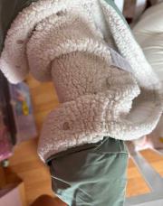 Manteau kaki 80