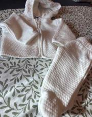 Ensemble blanc BUB’L - 1 mois 