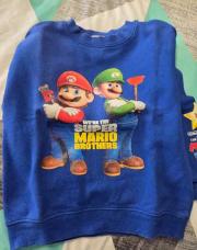 Pull mario 5 ans