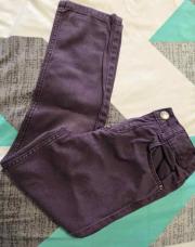 Jeans mauve 5 ans