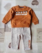 Ens pull+pantalon Winnie 9 mois
