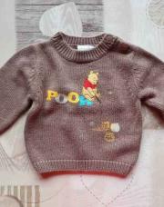 Pull brun Winnie 9 mois 