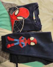 Training spider man 5 ans 