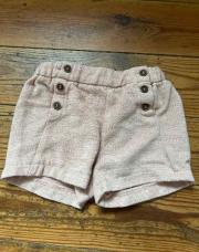 Short rose Zara /12-18 mois 82 