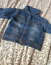 Veste en jeans 62 cm zeeman 