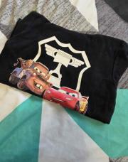 Sous pull cars 4 ans 