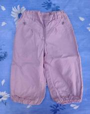 Pantalon mauve clair 12 mois 