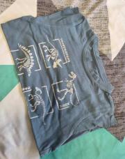 Pull dinosaure C&A 4 ans 