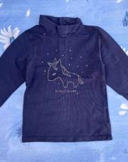 Sous-pull licorne 24 mois