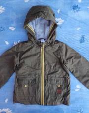 Manteau kaki 18 mois