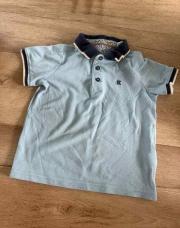 Polo Okaidi 3 ans bleu 