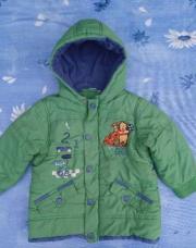 Manteau vert Winnie 24 mois