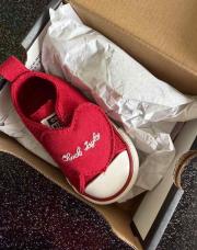 Converse rouge 18 neuve