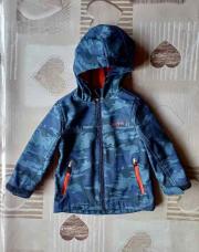 Manteau bleu 