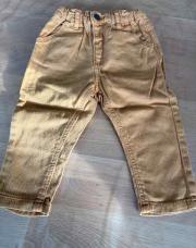 12 mois - Pantalon jaune 