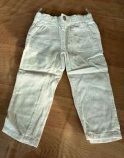 12 mois - pantalon blanc 
