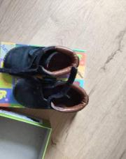 Bottines bleus 23